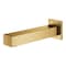 Grohe Eurocube Tub Spout, Gold 13305GN0 - alternate 2